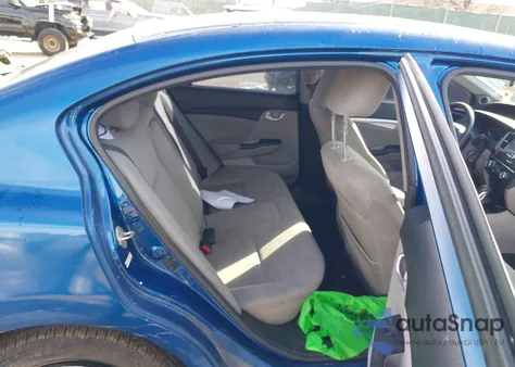 2013 Honda Civic Ex from USA, damaged, VIN 19XFB2F82DE287769